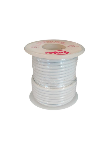 CABLE 16 AWG 1,31 MM PARA CORTACESPED BLANCO 635c