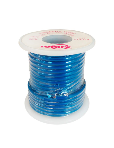 CABLE 16 AWG 1,31 MM PARA CORTACESPED, AZUL 635 cm