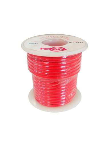 CABLE 16 AWG 1,31 MM PARA CORTACESPED, ROJO 635 cm