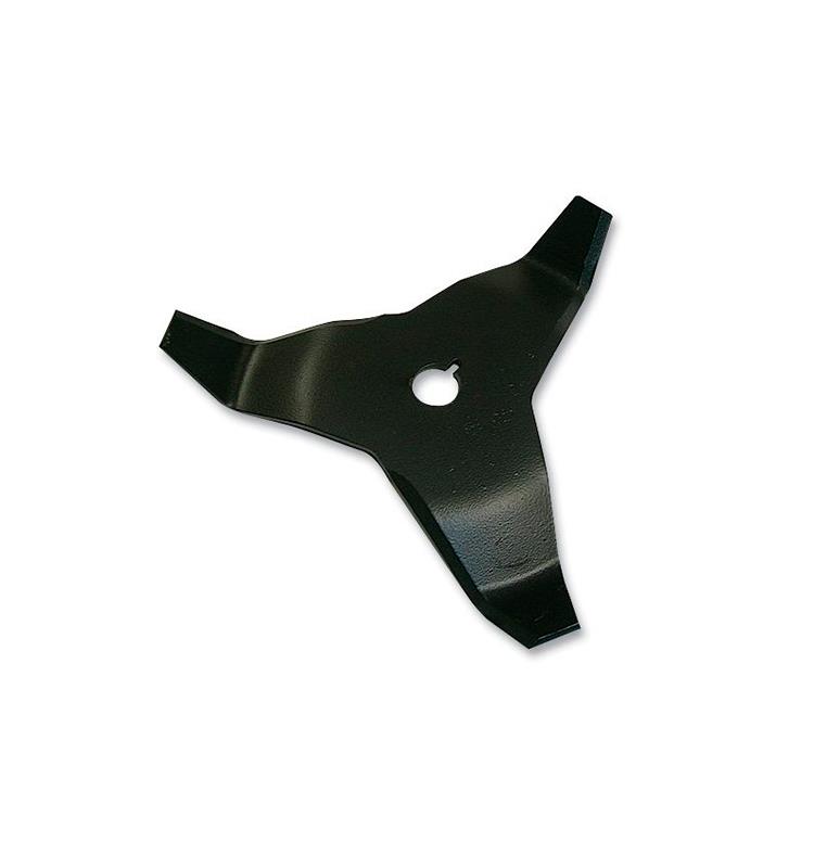 DISCO DE DESBROCE DE 3 PUNTAS CURVADAS 300X25,4X4 MM