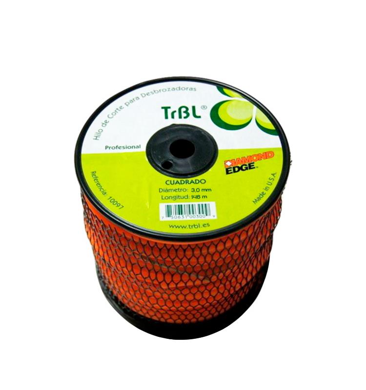 NYLON TRBL CUADRADO 3,0 MM 160 METROS