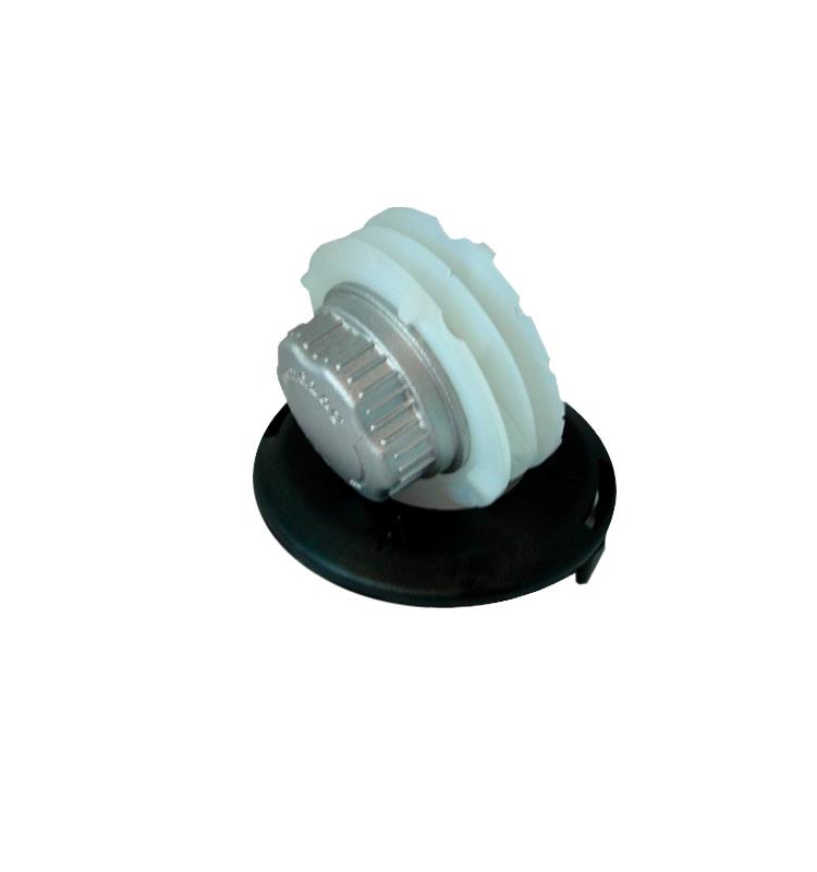 BOBINA DE HILO Y TAPA EXTERIOR CABEZAL 0010442 0010443