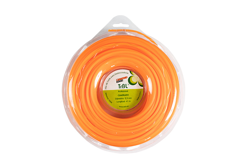 NYLON TRBL CUADRADO 2,4 MM 42 METROS