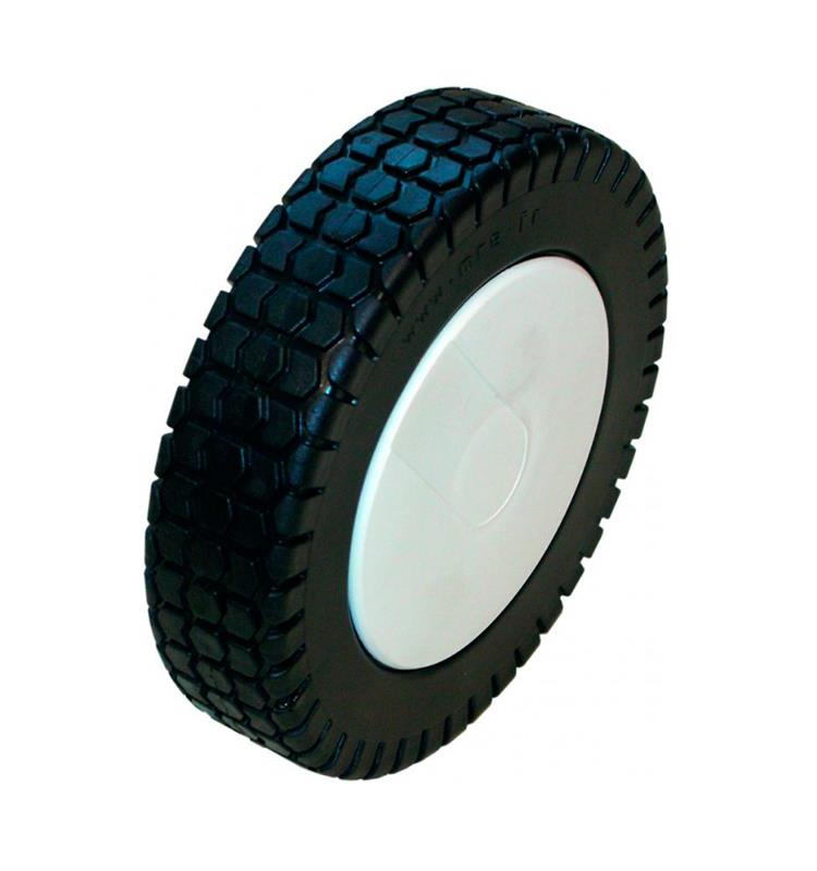 RUEDA DE PLASTICO CON RODAMIENTO HONDA 200 mm (HRD536)