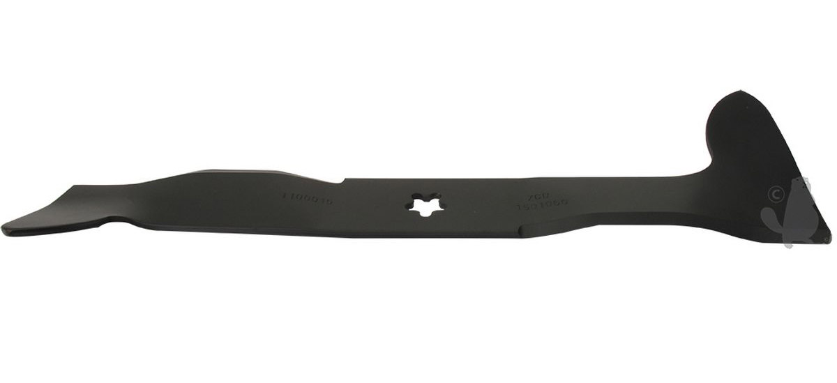 CUCHILLA ADAPTABLE HUSQVARNA CT130 CTH160  465 MM IZQUIERDO