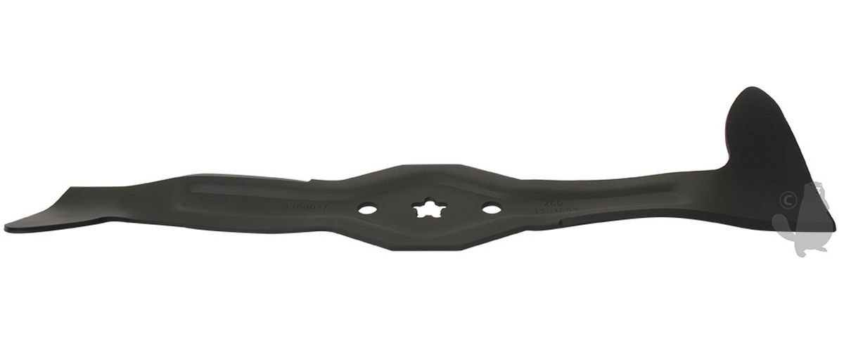 CUCHILLA ADAPTABLE HUSQVARNA CT150 CT160 CT170 CT180 IZQUIERDA