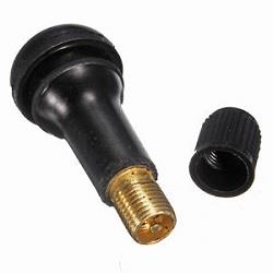 VALVULA LARGA PARA NEUMATICO TIPO TR413 LARGO 44,5 MM