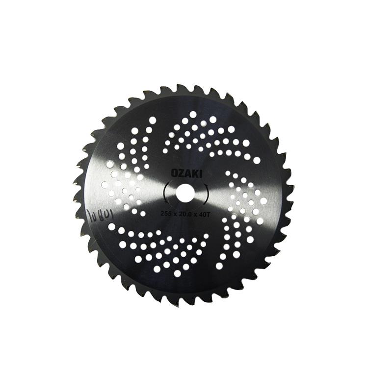 DISCO DE DESBROCE DE WIDIA 40 DIENTES 255x20x1,3 mm