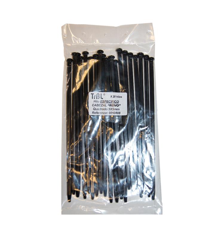 BLISTER TIRAS DE NYLON PARA CABEZAL TRBL ROVO (20 TIRAS)