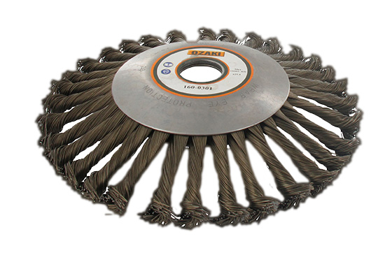 CABEZAL DESBROZADORA METALICO 200 MM (20/25,4 MM)