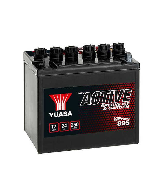 BATERIA DE ACIDO YUASA YBX1895 12V 26AH 187x127x181 + DERECHO