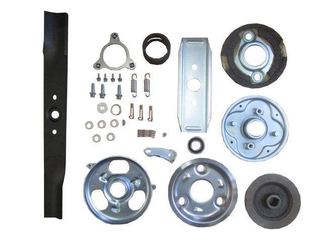 KIT CUCHILLAS Y EMBRAGUE CORTACESPED ADAPTABLES HONDA HRH, HRD, HRX
