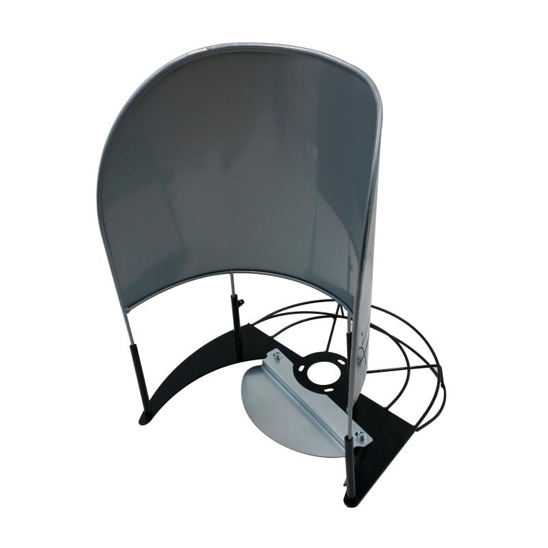 PROTECTOR DE DISCO METALICO PARA DESBROZADORA