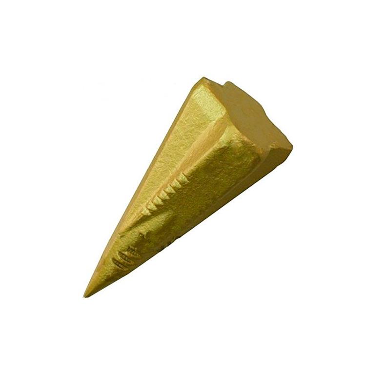 CUÑA DE ACERO. 2 KGS