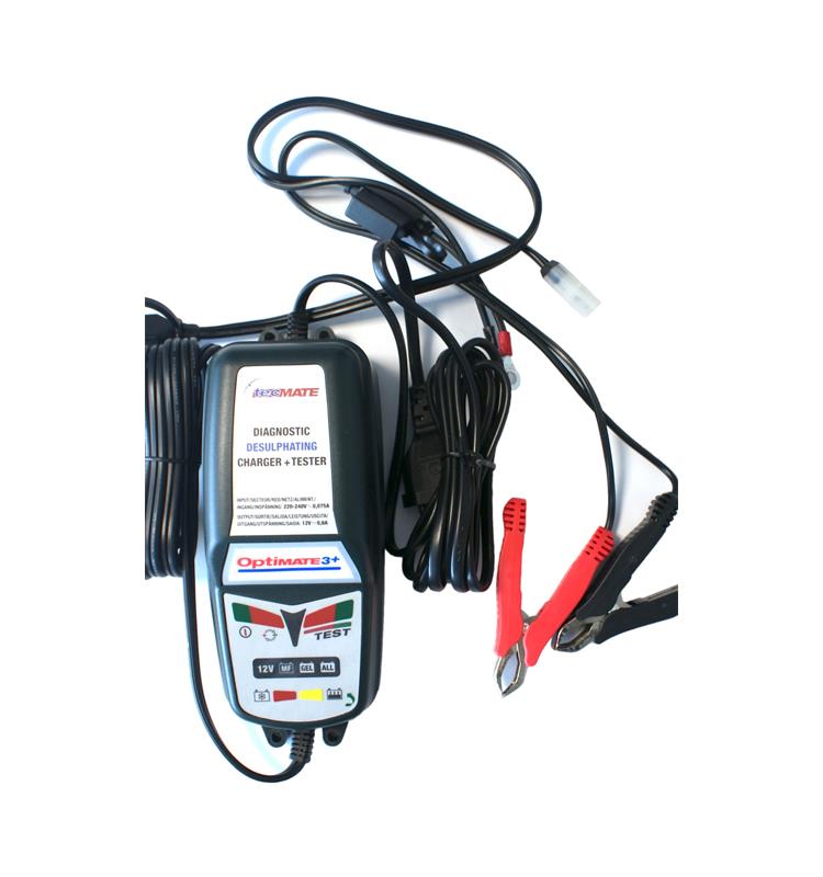 CARGADOR DE BATERIAS OPTIMATE 3+