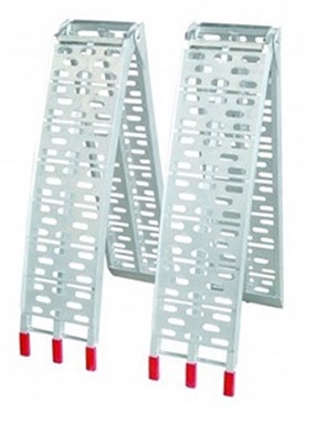 RAMPAS DE ALUMINIO PLEGABLES 31 CM ANCHO 225 CM LARGO