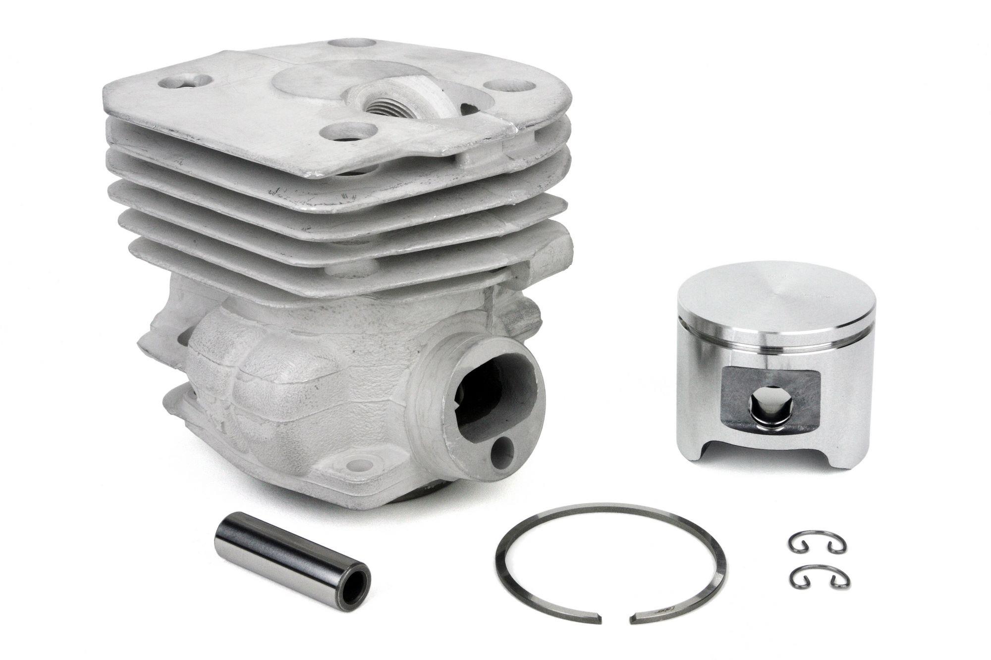 CILINDRO Y PISTON ADAPTABLE HUSQVARNA 346XP 350 (45mm) METEOR PISTON