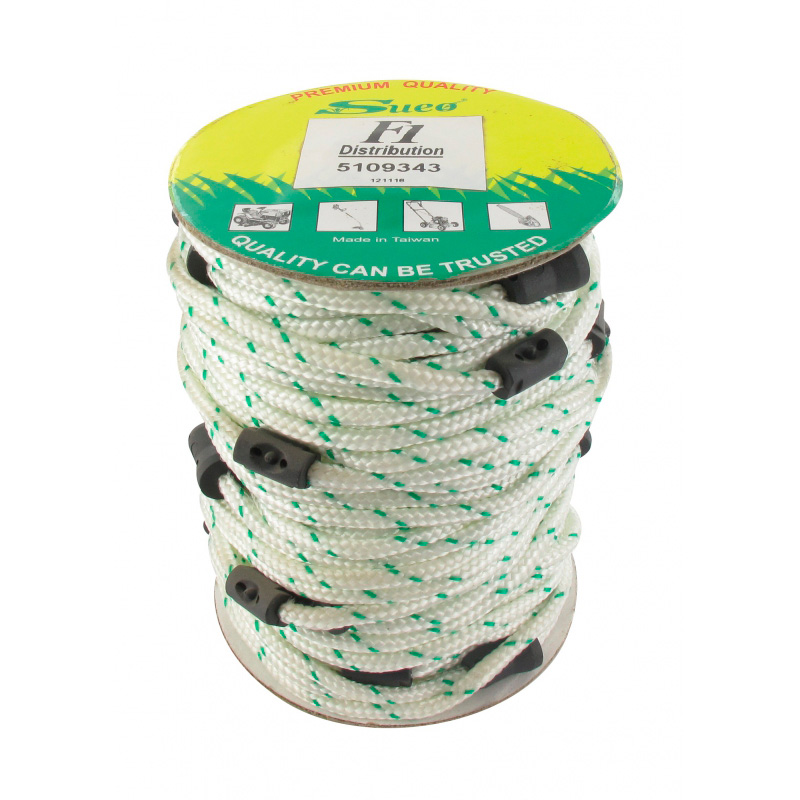 ROLLO DE 28 CUERDAS DE ARRANQUE DE 90 CM Y 3,5 MM DE GROSOR. ADAPTABLE STIHL