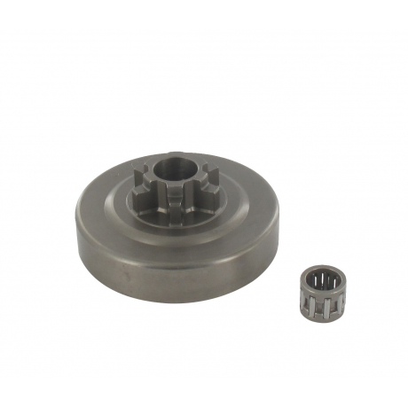 CAMPANA DE EMBRAGUE ADAPTABLE HUSQVARNA 334T 335 336- 3/8 BAJO PERFIL 6 DIENTES