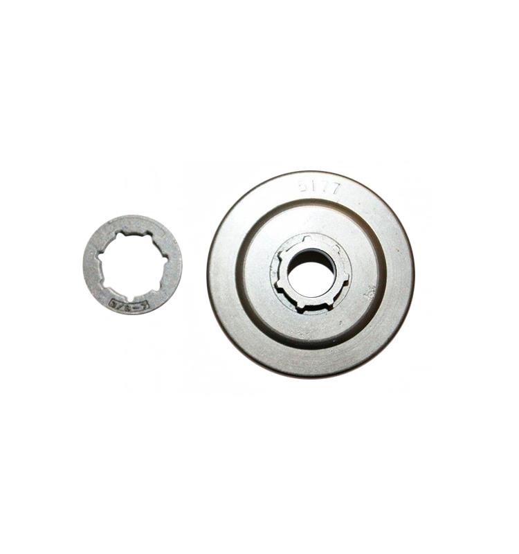 CAMPANA DE EMBRAGUE ADAPTABLE HUSQVARNA 355 357XP 359 - 3/8 7 DIENTES