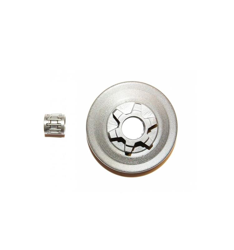 CAMPANA DE EMBRAGUE ADAPTABLE HUSQVARNA T425 - 3/8 BAJO PERGIL  6 DIENTES