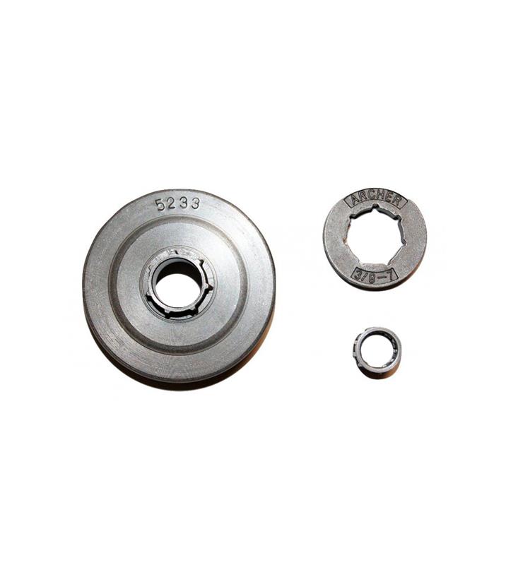 CAMPANA DE EMBRAGUE ADAPTABLE JONSERED 450 455 510 - 3/8