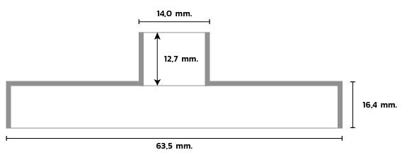 CAMPANA DE EMBRAGUE ADAPTABLE JONSERED POULAN - 3/8
