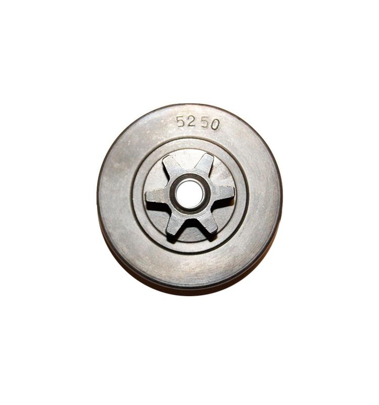 CAMPANA DE EMBRAGUE ADAPTABLE JONSERED CS2138 HUSQVARNA 236 - 3/8 BAJO PERFIL 6 DIENTES