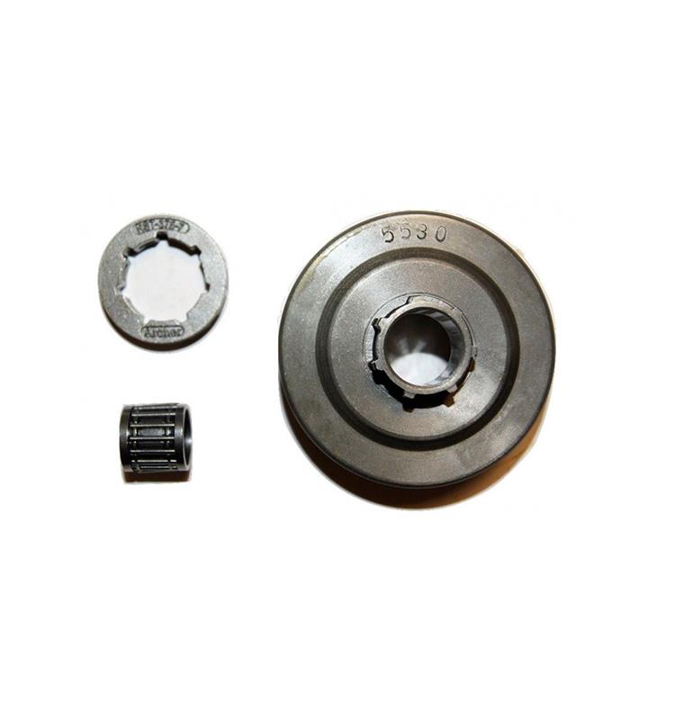 CAMPANA DE EMBRAGUE ADAPTABLE STIHL 08 085 S10 - 3/8 7 DIENTES