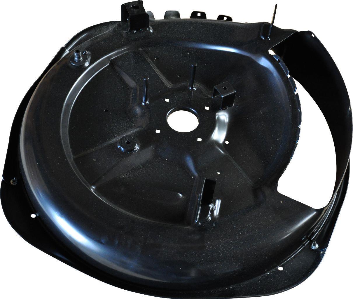 PLATAFORMA DE CORTE CASTELGARDEN SALIDA TRASERA 72