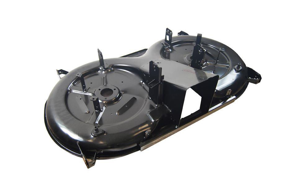 PLATAFORMA DE CORTE CASTELGARDEN TWIN CUT 122 CM