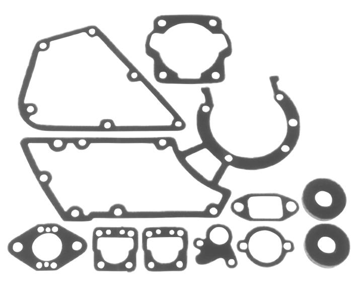 JUEGO DE JUNTAS ADAPTABLE STIHL 08 TS350