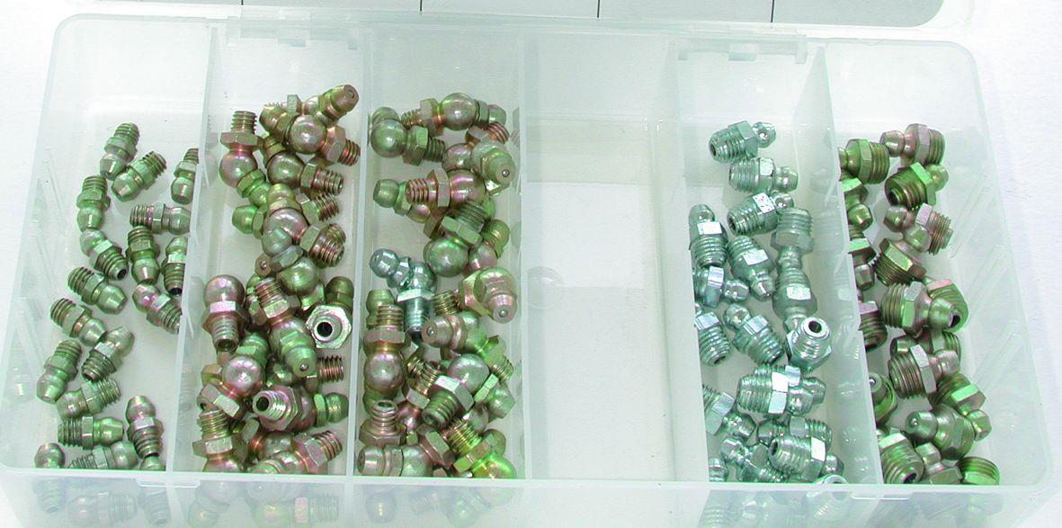 CAJA DE TORNILLOS DE ENGRASE - 100 UNIDADES