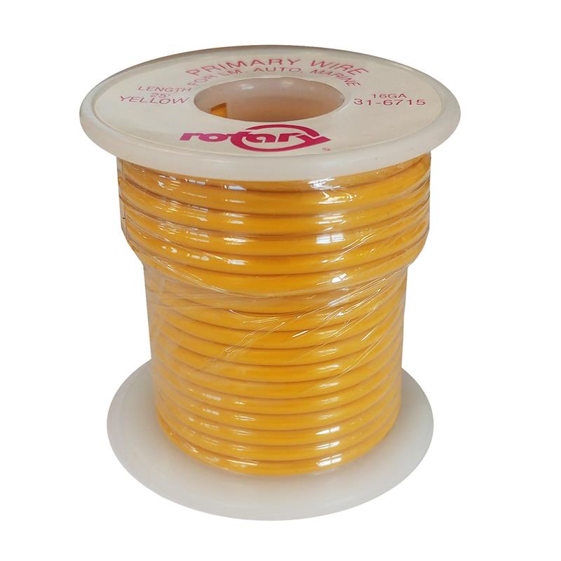 CABLE 16 AWG 1,31 MM CORTACESPED AMARILLO 635 cm