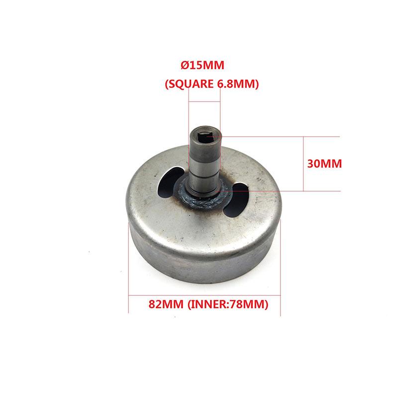 CAMPANA DE EMBRAGUE ADAPTABLE OLEOMAC EFCO 8400 8420 8460 8510