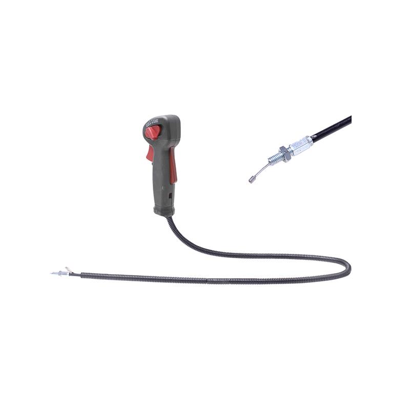 MANDO ACELARADOR DESBROZADORA ADAPTABLE STIHL TUBO 22 MM LONGITUD 90 CM