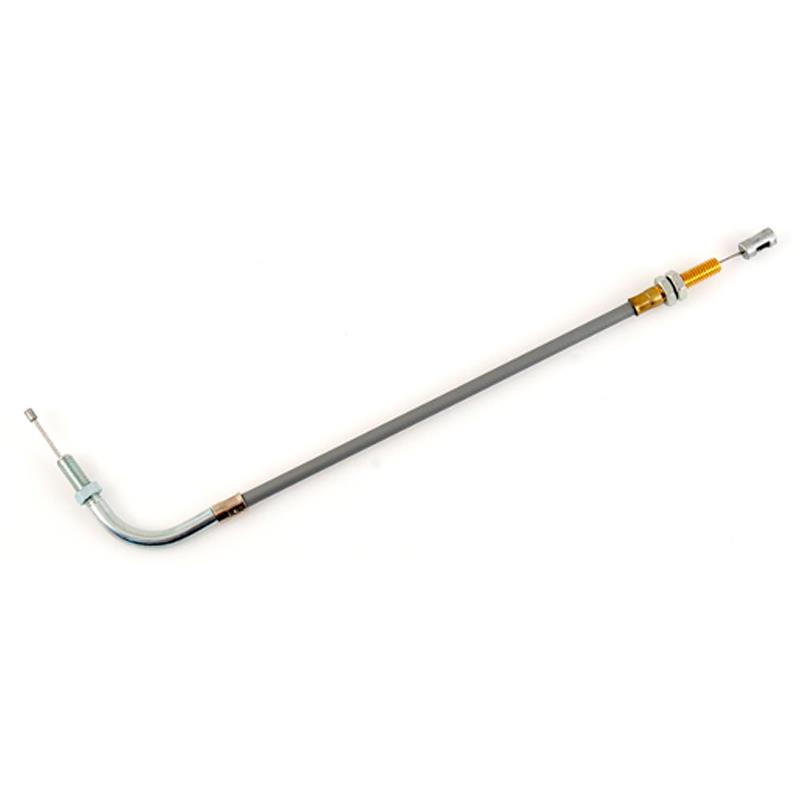 CABLE DE GAS ADAPTABLE KAWASAKI SERIE TH - CABLE CORTO CURVADO