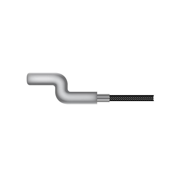 CABLE FLEXIBLE UNIVERSAL CON TERMINACION EN Z - 2500 MM GROSOR 1,4 MM