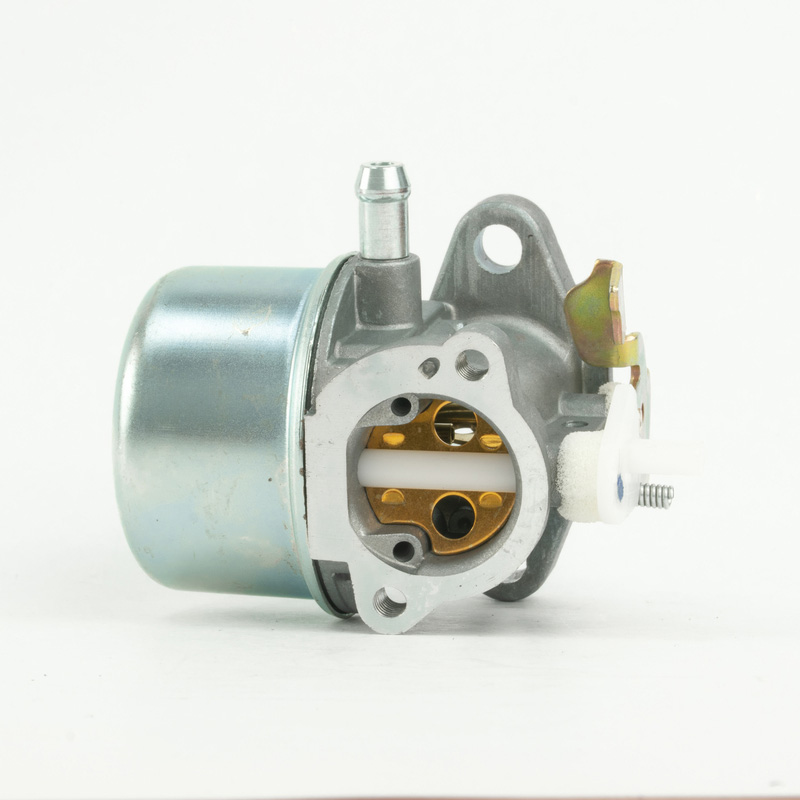 CARBURADOR ADAPTABLE B&S EJE VERTICAL SERIE 121 122 123 125 CON STARTER
