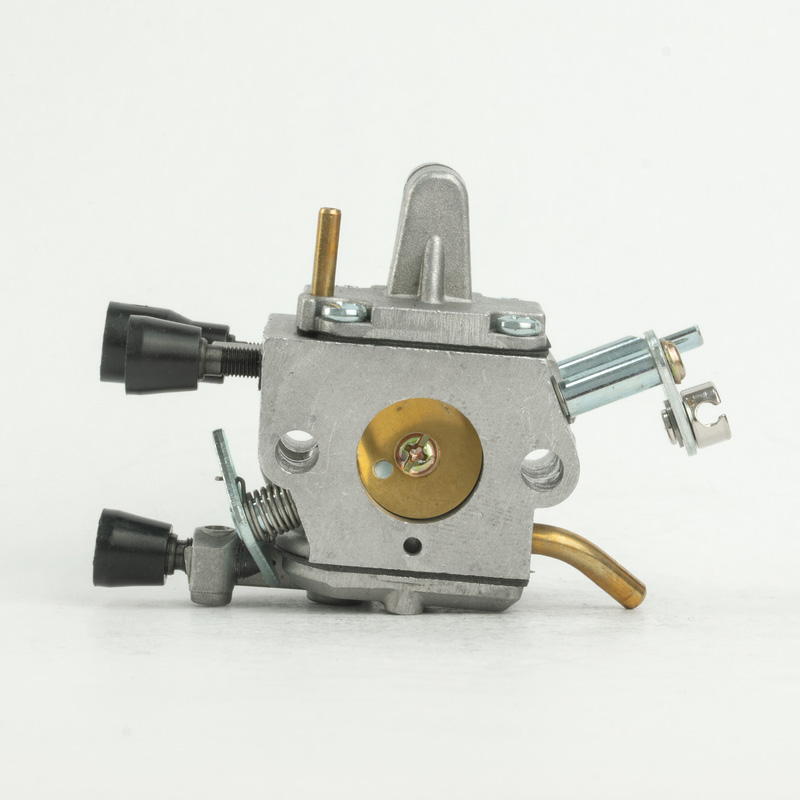 CARBURADOR ADAPTABLE STIHL CON TORNILLO DE REGULACIÓN(Eje gas largo)  FS400 FS450 FS480 SP400 SP451