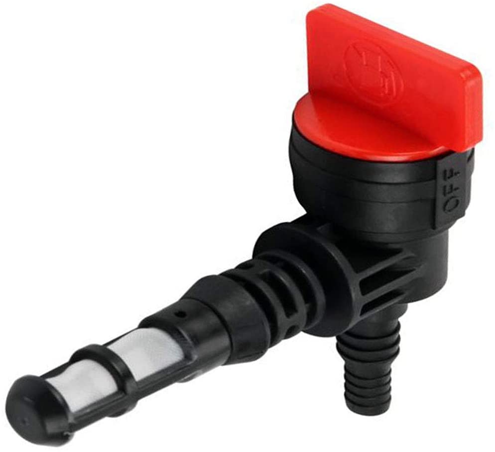 GRIFO DE GASOLINA ADAPTABLE B&S Y KOHLER (90º)