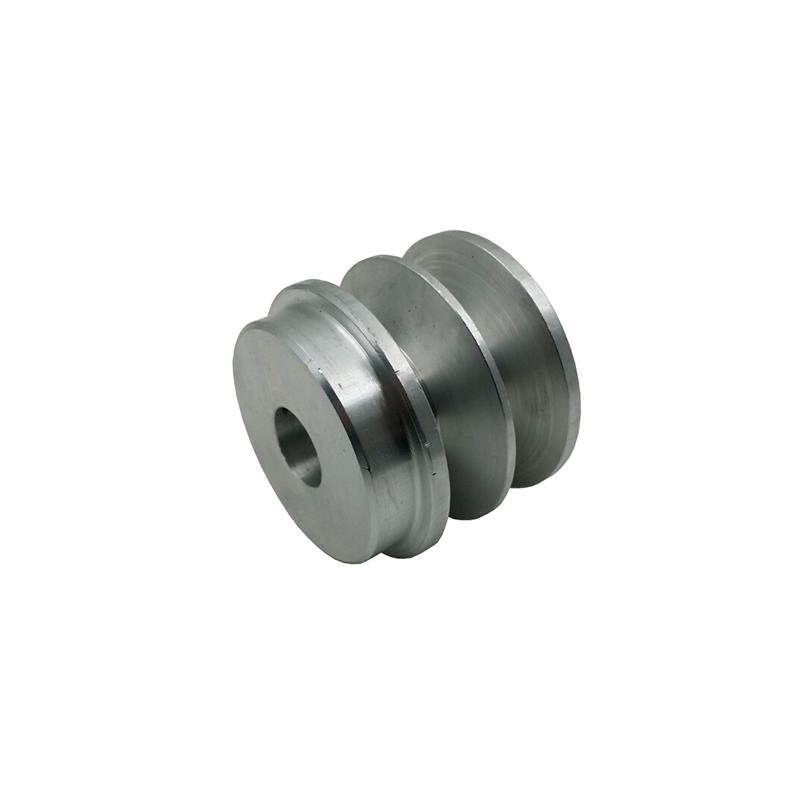 POLEA PARA MOTOR UNIVERSAL DIAMETRO 76 MM EJE 22 MM, ALTO 59 MM