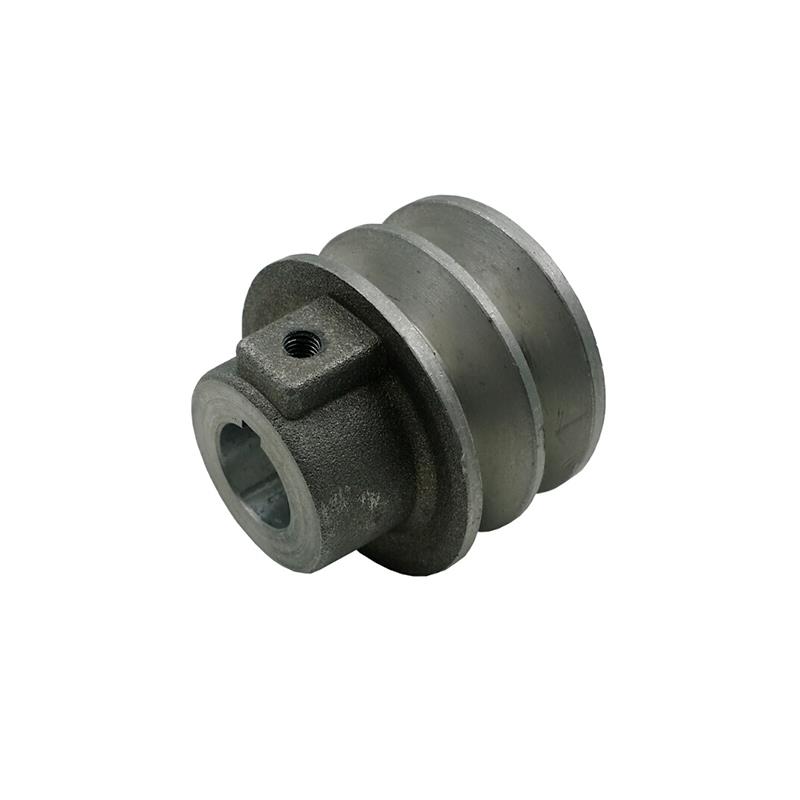 POLEA PARA MOTOR UNIVERSAL  DIAMETRO 54 MM EJE 15 MM, ALTO 51,5 MM