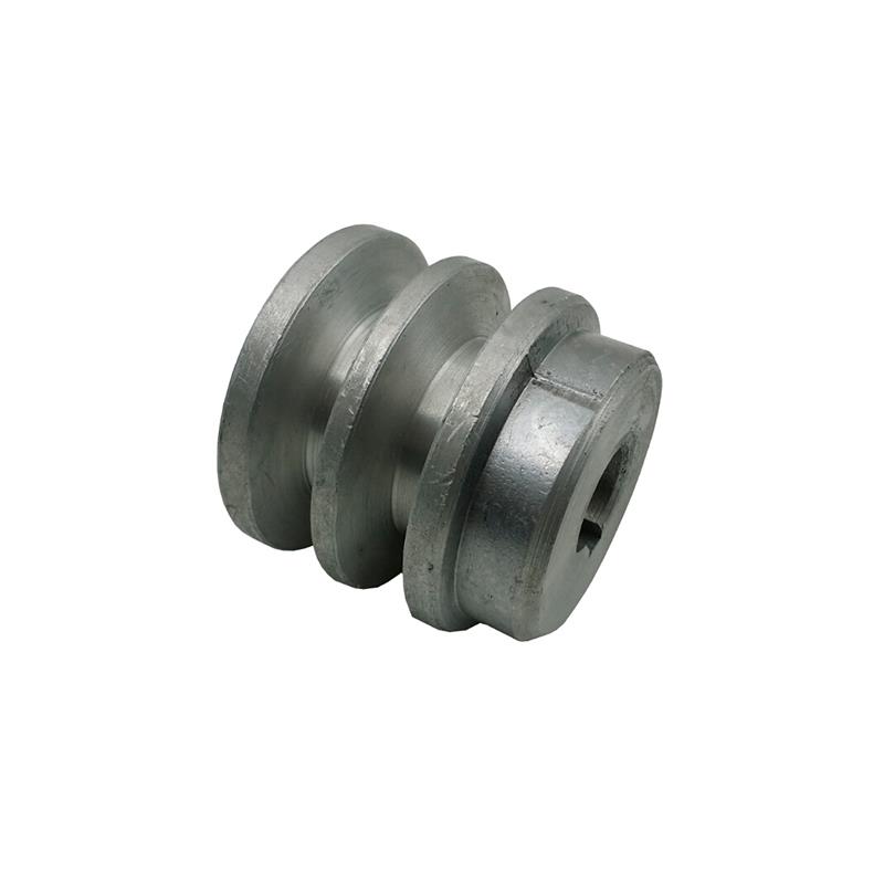 POLEA PARA MOTOR UNIVERSAL  DIAMETRO 54,5 MM EJE 19 MM, ALTO 53 MM