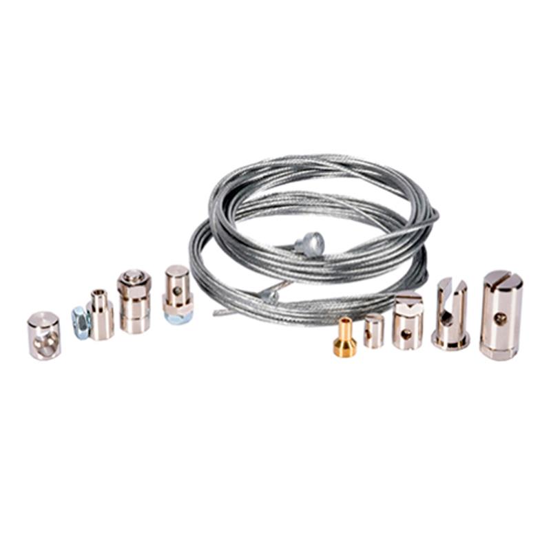 KIT DE REPARACION DE EMERGENCIA CON DOS CABLES Y TERMINALES