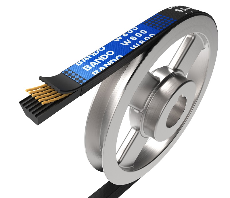 CORREA TRAPECIAL BANDO SB80 W800