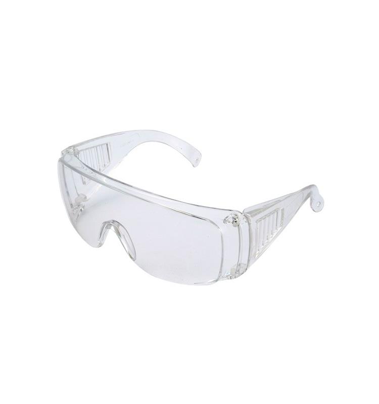 GAFAS DE SEGURIDAD TRANSPARENTE CON TRATAMIENTO ANTIVAHO