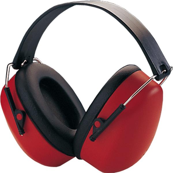 PROTECTOR AURICULAR PRO COLOR ROJO, SNR 30.4 dB