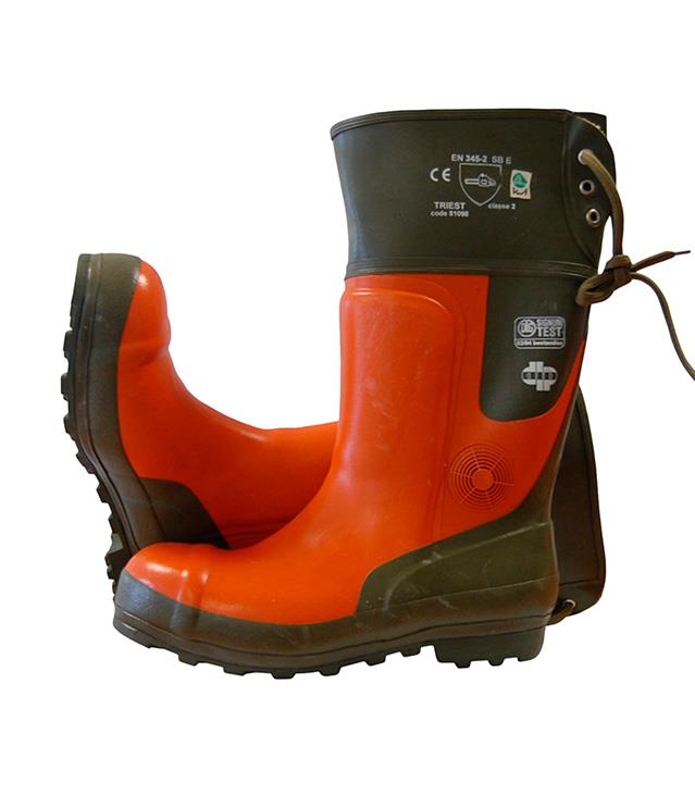 BOTA DE GOMA CON PROTECCIÓN ANTICORTE CLASE 2 - REEMPLAZA POR REFERENCIA 0041208T