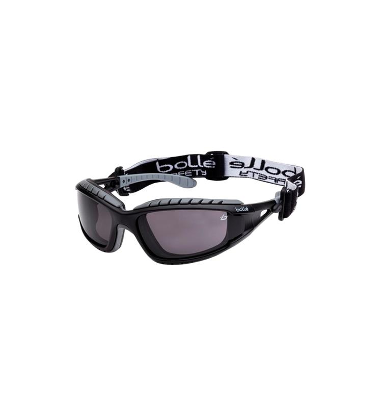 GAFAS DE SEGURIDAD BOLLE TRACKER LENTE AHUMADA